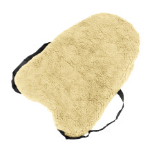 (One Size, Cream) Hy Faux Fur Fabric Seat Saver