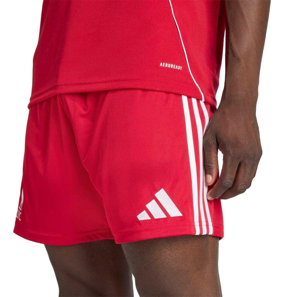 Adidas (Xl, Red) Mens 2025/2026 Liverpool Fc Football Shorts