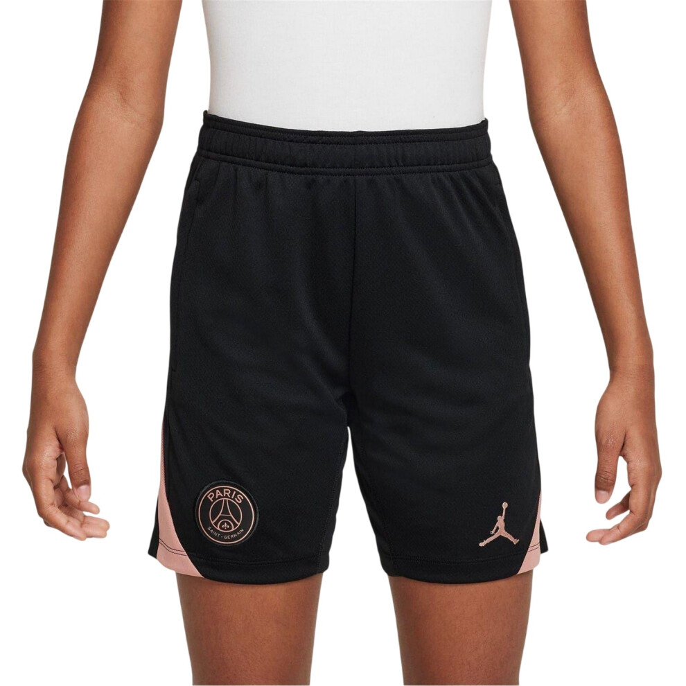 Nike Childrens/Kids Third 2024 2025 Paris Saint Germain Fc Shorts