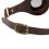 Handcrafted Steampunk Goggles Full Grain Leather Adjustable Retro Cosplay Prop 4