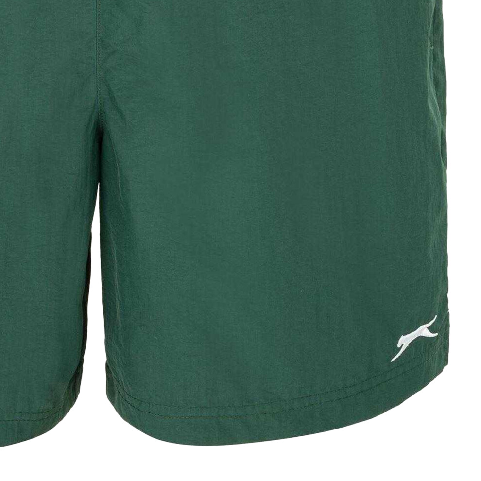 Slazenger (S, Forest Green) Mens Swim Shorts