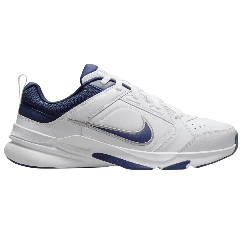 Nike (7.5 Uk, White/Navy) Mens Defy All Day Trainers