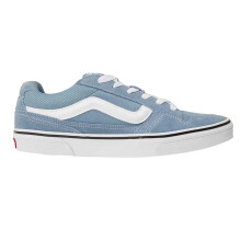 (9 UK, Citadel Blue) Vans Mens Calderone Suede Trainers
