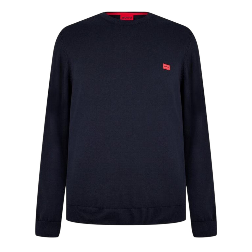 Hugo Boss (Xxl, Navy) Mens Cassius C Jumper