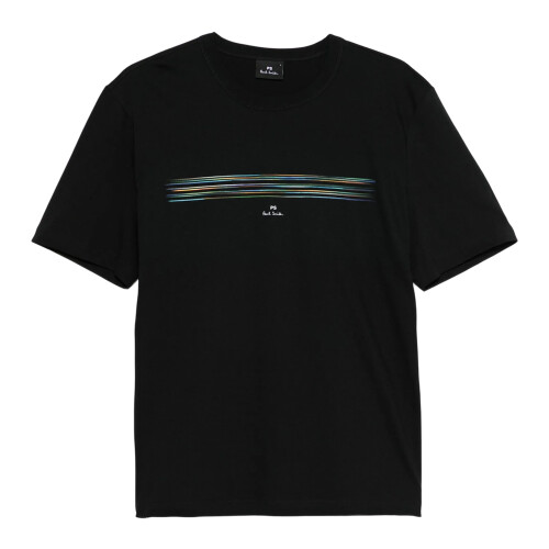 Paul Smith Paul Smith Mens Pinstripe T-Shirt