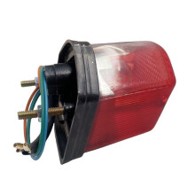 Luz Traseira Universal de Alto Brilho para Motocicleta, Luz de Freio, Luz de Fundo para DT125 Banshee DT125 Blaster DT125