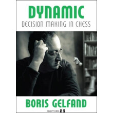 Dynamisk beslutningstagning i skak af Boris Gelfand (indbundet)