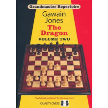 Grandmaster Repertoire The Dragon Volume Two by Gawain Jones Hardcover