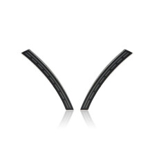 LED Side Bumper Light for CRV 2023 2024 Wheel Light DRL Turn Signal Lights ,Smoked Lens