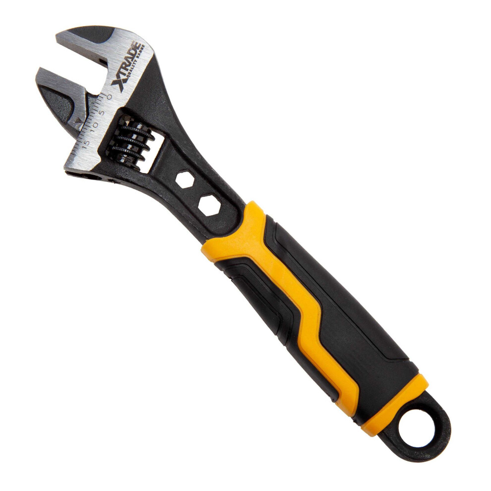 (310Mm, Black/Yellow) Xtrade Adjustable Wrench 5063918179263