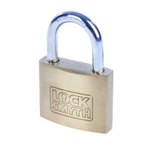 (30mm, Brass) Locksmyth Brass Padlock
