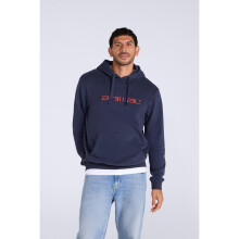 (XL, Corn Blue) Animal Mens Driver Logo Organic Hoodie