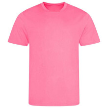 (L, Electric Pink) AWDis Cool Mens T-Shirt