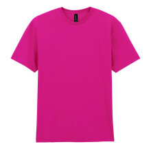 (XL, Heliconia) Gildan Mens Cotton Lightweight T-Shirt