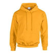 (XXL, Gold) Gildan Unisex Adult Heavy Blend Hoodie