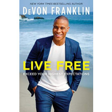 Live book by DeVon Franklin Hardcover Book