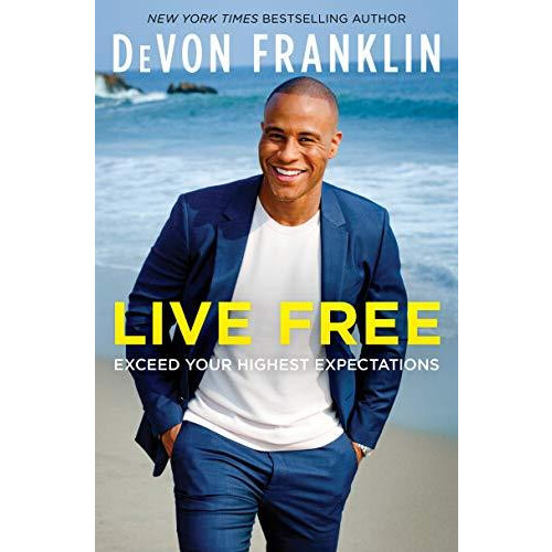 Live book by DeVon Franklin Hardcover Book