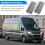 Static Bright Crystal LED Signal Side  Light for   Ducato  Relay  Boxer 6