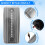 Static Bright Crystal LED Signal Side  Light for   Ducato  Relay  Boxer 7