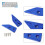 Motorcycle Handlebar Hand Guard Decorative Cover for  368G 501G Accessories 2