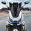 Motorcycle Windshield Heightening Windshield for  368G 4