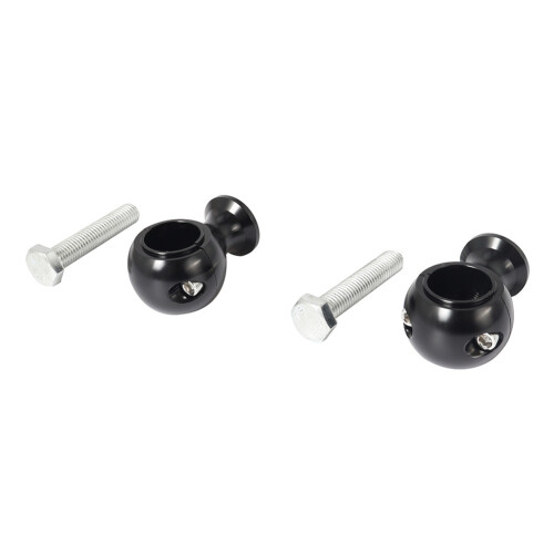 Motorcycle Handlebar Risers Clamp Heightening Mount 25mm for   Shadow Dyna Chopper Bobber Universal 2