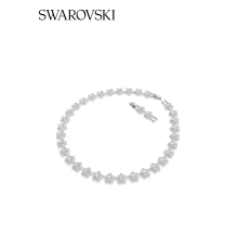 Swarovski Capsule Flower Necklace, Accessories, High-End Gift with Box