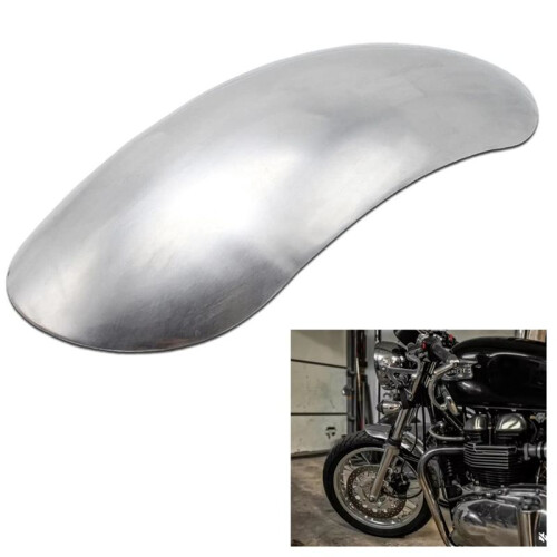 Universal Motorcycle Unpainted Front Mudguard  Mud Guard for  Touring Chopper Bobber Accessories 2