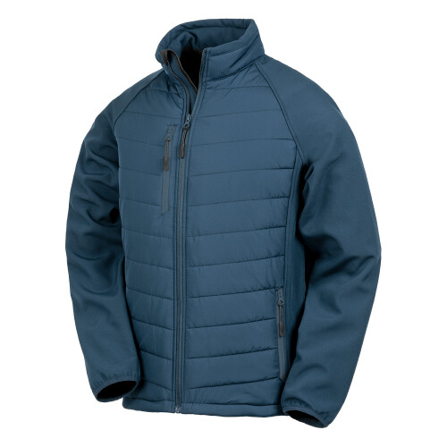 Result (S, Navy) Result Womens/Ladies Compass Soft Shell Jacket