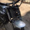 Universal Motorcycle Unpainted Front Mudguard  Mud Guard for  Touring Chopper Bobber Accessories 4