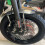 Universal Motorcycle Unpainted Front Mudguard  Mud Guard for  Touring Chopper Bobber Accessories 5