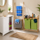 Bamboo Bathroom Laundry Set (3-Piece) – Pull-Out Hamper, Towel Rack & Under-Sink Cabinet 1