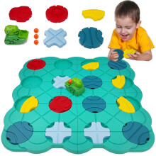 Logisches Lernspiel für Kinder Dinosaurier Labyrinth Puzzle Geschenk Für Kinder — logikspiel für kinder, dino labyrinth, puzzle labyrinth 118