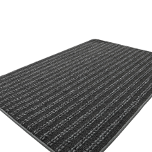 Door Mat Entry Mat for Shoes Non-Slip Anthracite Black 60x90 cm — entry mat 60x90, door mat shoes, anti slip door mat, mud and water mat