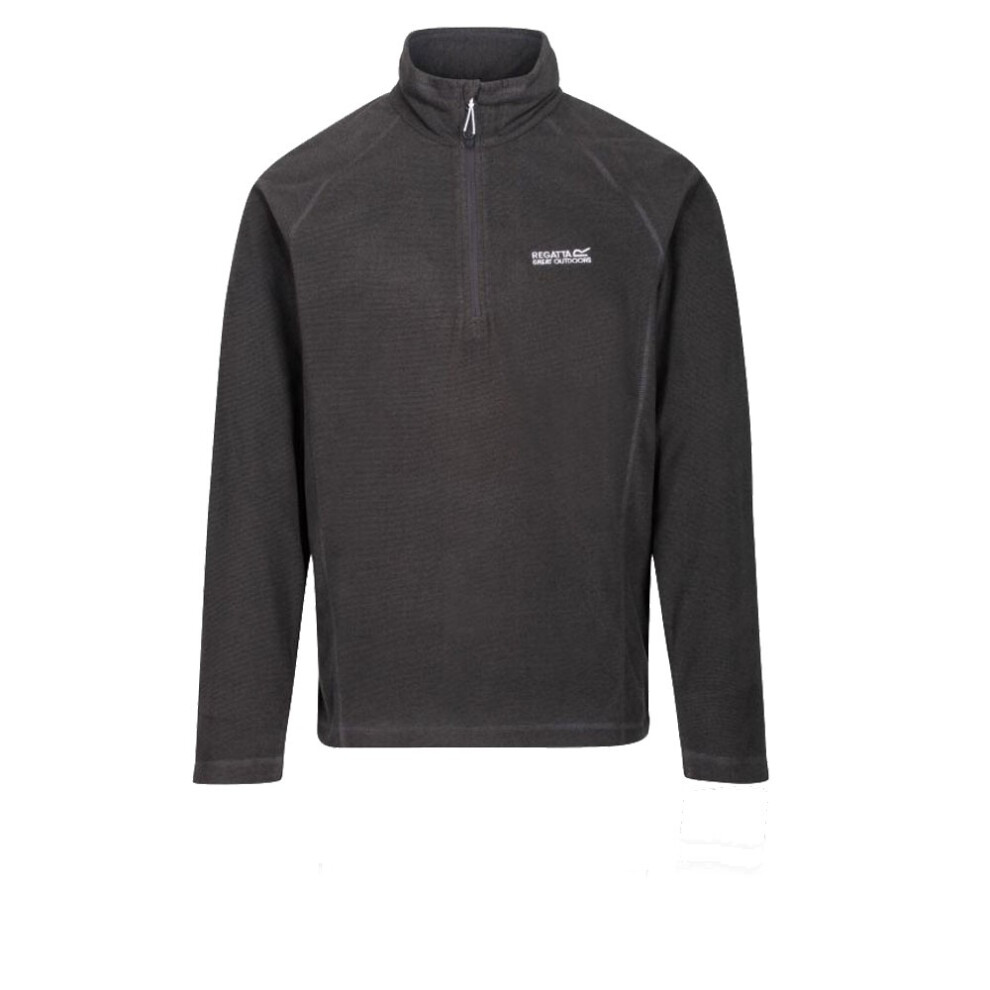 Regatta (M, Ash) Great Outdoors Mens Montes Fleece Top