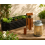 Tranquil Garden Decor Set (3-Piece) – Bamboo Wind Chime, Rattan Solar Lantern & Raised Bed 1