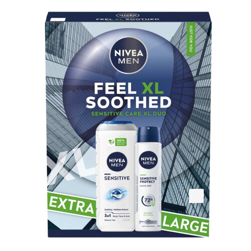 NIVEA Nivea Men Feel Fully Sensitive Giftset