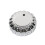 Chrome Radio Stereo Knobs Covers Cap for  Goldwing 1500 GL1500A Aspencade 10