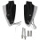 Motorcycle Handlebar Hand Protector With Led Light Handguards Led Hand Guard Universal Hand Guards Motor Accessories 1