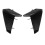 For  CB750 HORNET 2023 Motorcycle Front Spoiler Front Fairing Wing  Fixed Wing Aerodynamic Wing Guide Plate 4