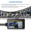 Motorcycle DVR Dash Camera with Front Rear Camera Dual Video Loop Recording Waterproof Motor Driving Recorder Cam 6