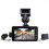 Motorcycle DVR Dash Camera with Front Rear Camera Dual Video Loop Recording Waterproof Motor Driving Recorder Cam 2