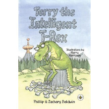 Terry the Intelligent TRex by Phillip Zachary Baldwin Paperback Book
