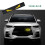 Devil'S Eye Logo Light Medium Mesh Light Car Modification Personalized Decorative Strip LED Luminous Decoration A 3