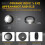 LED Devil Eyes Car Headlights Decoration Devil Eye Light LED Dynamic Car Motorcycle SUV Headlight Eye Lights Accessories 7