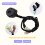 Atv Left Handle  for  Snarler At6 S/L 570 A04M52100001 3