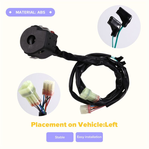 Atv Left Handle  for  Snarler At6 S/L 570 A04M52100001 2