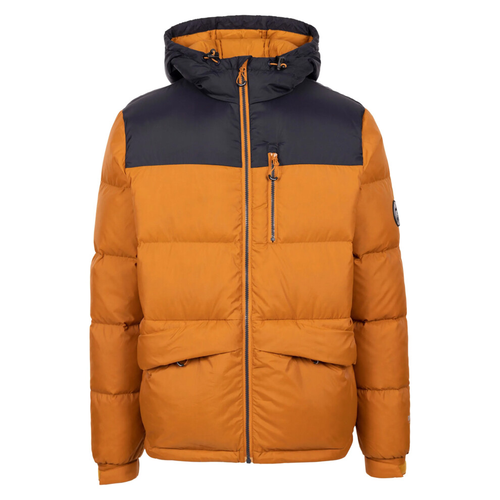 Trespass (M, Ginger) Mens Erris Down Jacket