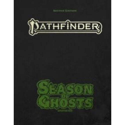 Pathfinder Adventure Seasons of Ghosts Special Edition