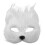 Fox Mask Halloween Cosplay Dierenmasker Mascarade 1